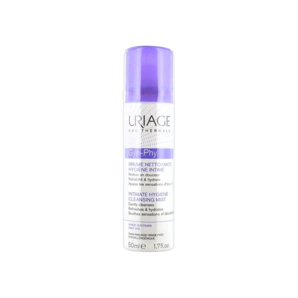 Uriage Gyn-Phy Brume Nettoyante Hygiene Intime 50Ml