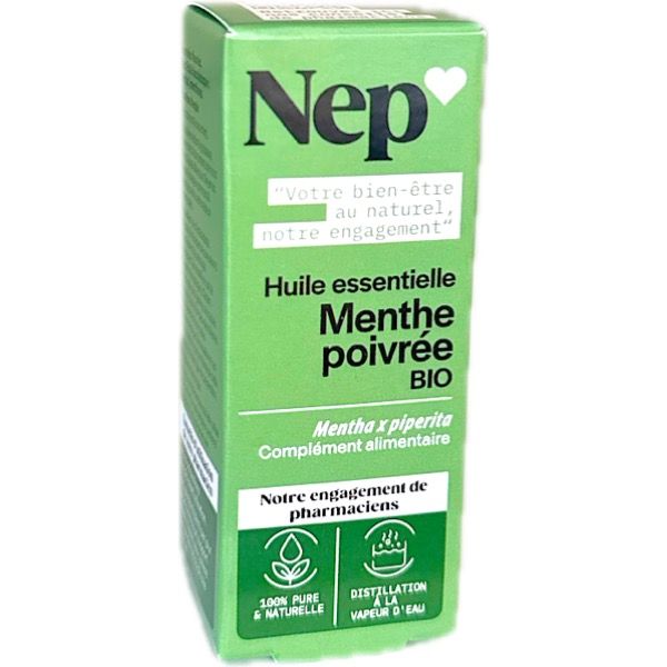 Nep Huil Ess Menth P B Fl10Ml1