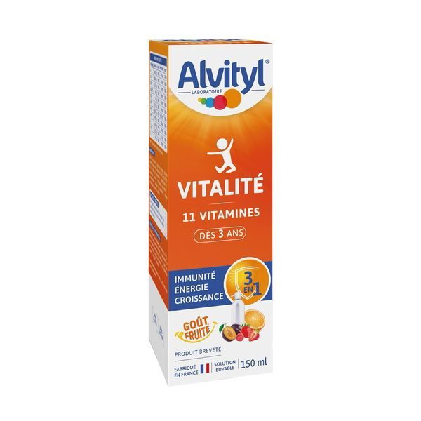 Alvityl Vitalite Multiv 150Ml