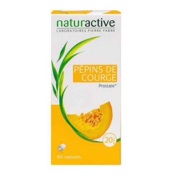 Naturactive Huile De Pepins De Courge Capsule Boite 60