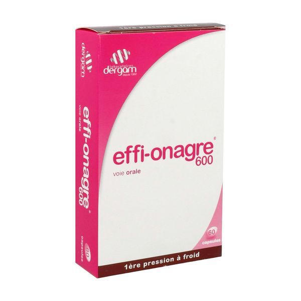 Effi-Onagre 600 Capsule 60