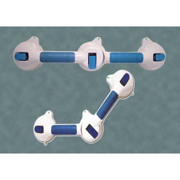 FIT EASY III Barre d'appui coudée et articulée, à ventouse, unité