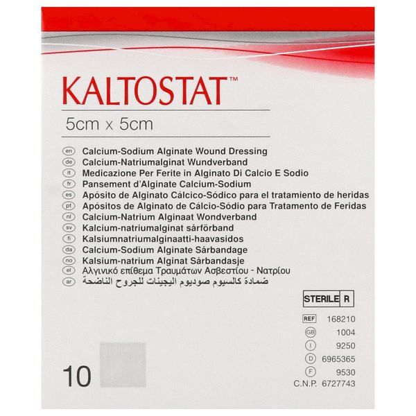 KALTOSTAT PANS 5CMX5CM BT10 T