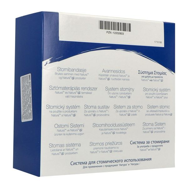 NATURA SUPPORT AVEC SOUFFLET CONVEXE Support porte-poche système 2 pièces, à découper, Durahésive, diamètre 45 mm (ref. 421633), bt 5