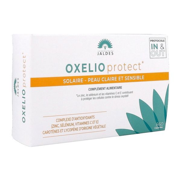 OXELIO PROTECT Capsule, complément alimentaire préparateur solaire, bt 60