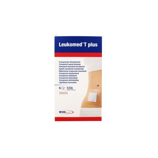 LEUKOMED T PLUS 8 CM X 15 CM LPPR