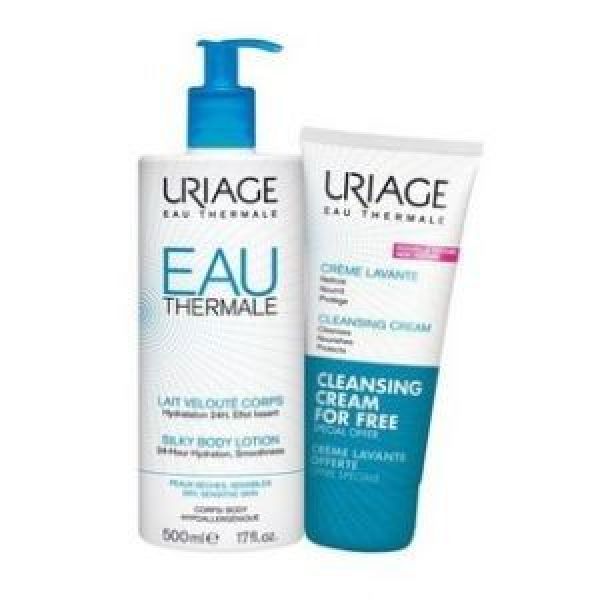 Uriage Eau Thermale - Lait velouté corps et crème lavante