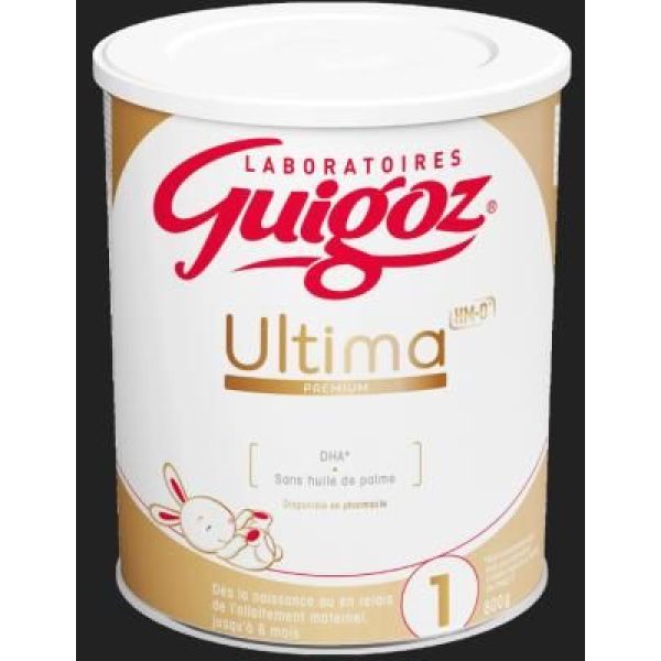 Guigoz Ultima Lait En Poudre Premium 3 1 à 3 Ans 800g - Easypara