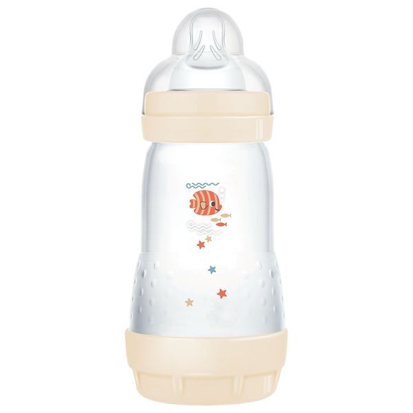 MAM BIB AC - COLORIS 4 BIBERON 260 ML 1