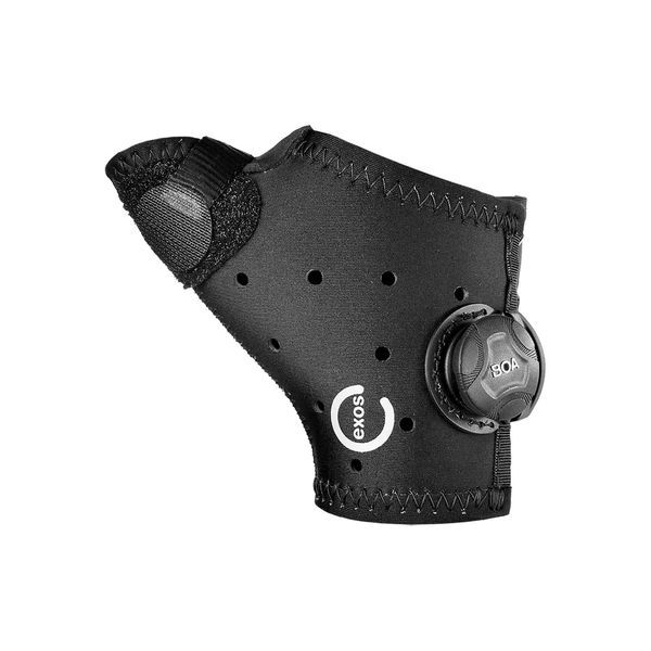 Exos Rhiza Gauche Orthese Noir Ts 1