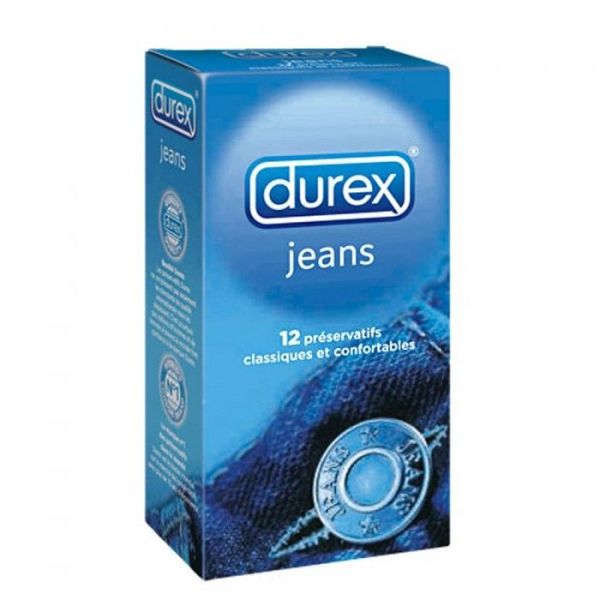 Durex jeans anat preserv 12