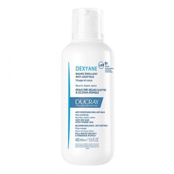 Baume Emollient 200Ml Dexyane Peaux Tres Seches Sujettes A L'Eczema Atopique Ducray