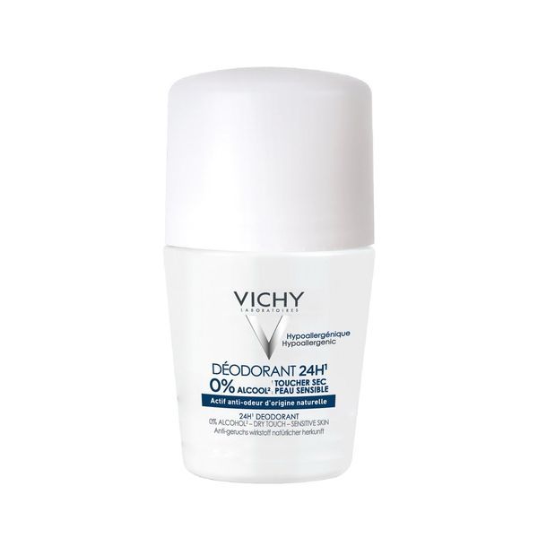VICHY DEODORANT 24 H BILLE Roll'on déodorant, efficacité 24 heures, fl 50 ml
