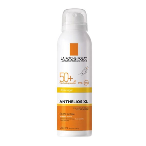 Anthelios Xl 50+ Brume Invisible Fluide Tube 200 Ml 1