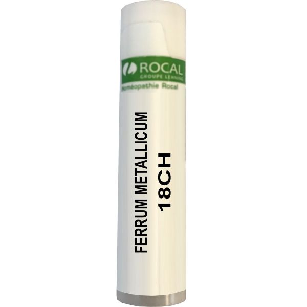 Ferrum metallicum 18ch dose 1g rocal