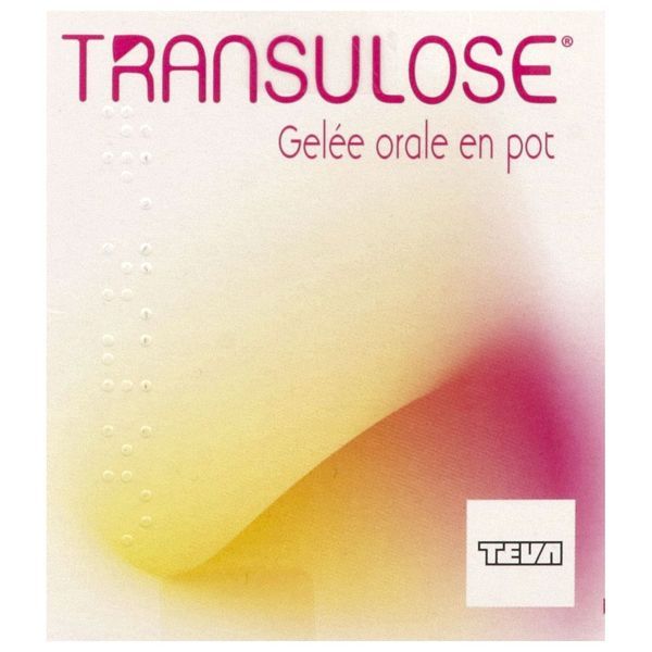 TRANSULOSE Gelée orale, pot 150 g