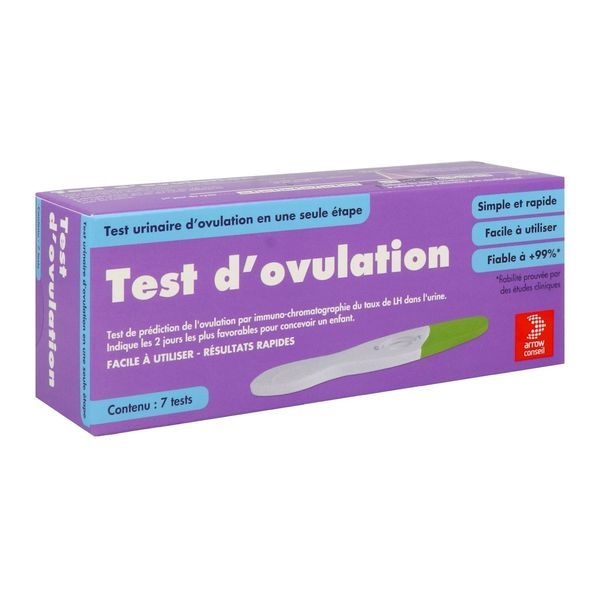 ACTAVIS TEST D'OVULATION 7
