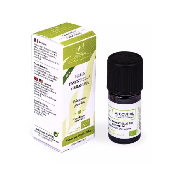 Huile Ess. Geranium 5Ml Algovital
