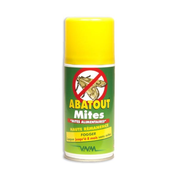 Abatout Anti-Mites Alimentaires Fogger Aerosol Flacon 210 Ml 1