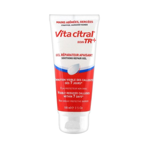 ASEPTA VITA CITRAL TR GEL TRES REPARATEUR POUR LES MAINS 100 ML