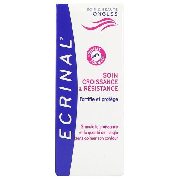 Ecrinal Soin Croissance Et Resistance Creme Tube 10 Ml 1
