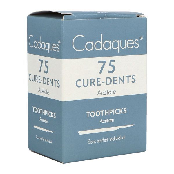 Cure Dent Acetate X75 Cadaques