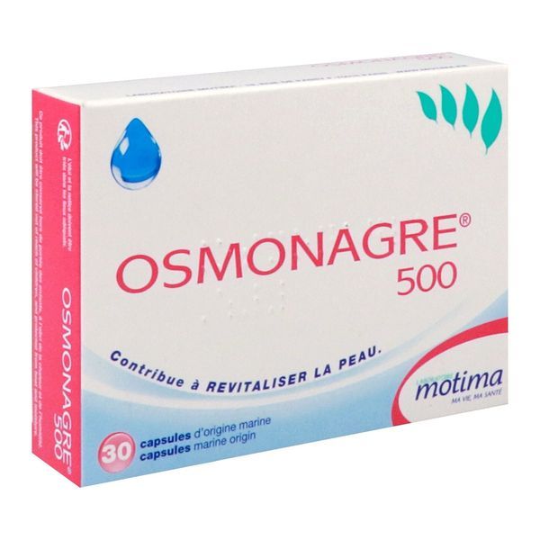 OSMONAGRE Capsule, complément alimentaire à l'huile d'onagre, bt 30