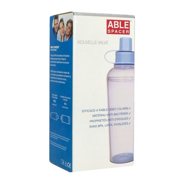 ABLE SPACER 2 Chambre d'inhalation pour adulte, unité