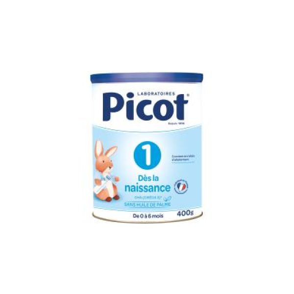 PICOT STANDARD 1ER AGE 400G