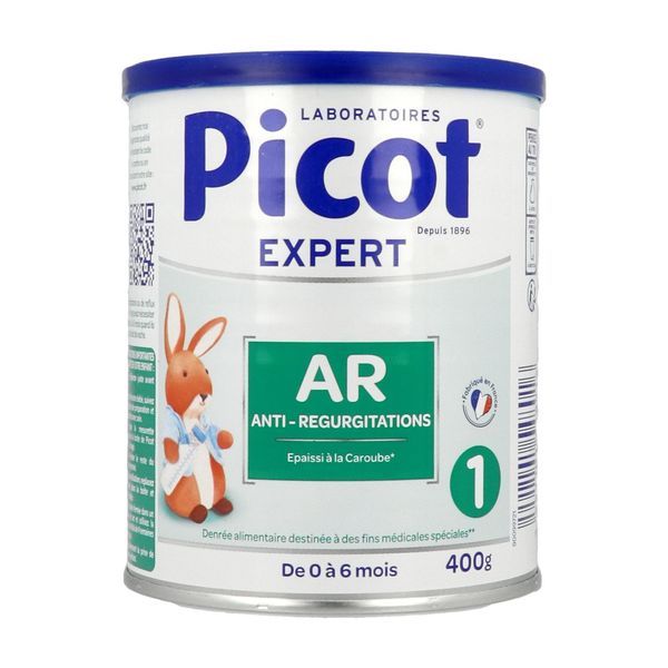 PICOT EXPERT AR 1 Denrée alimentaire destinée à des fins médicales spéciales, bt 400 g