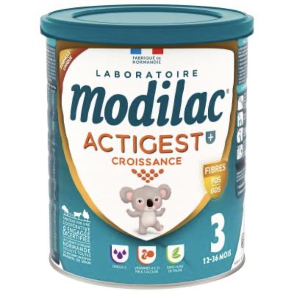 MODILAC ACTIGEST+ CROISSANCE POUDRE BOITE 800 G 1