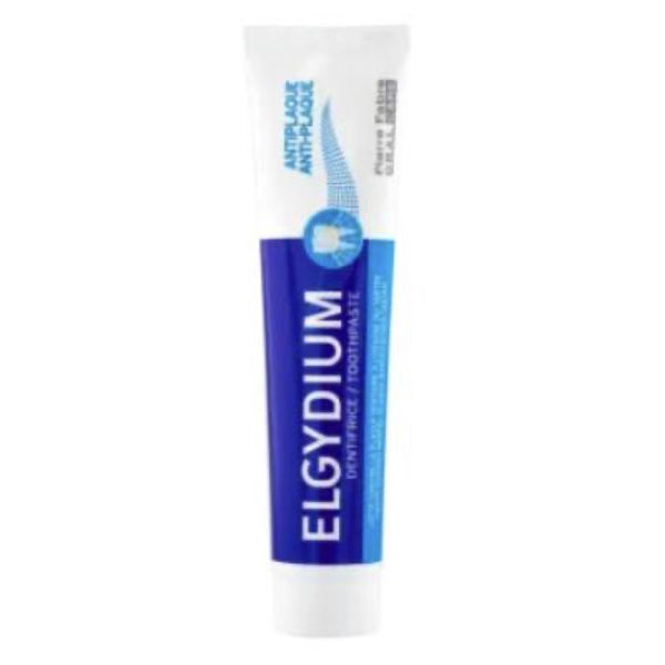 ELGYDIUM ANTIPLAQUE DENTIFRICE Dentifrice, tube 75 ml x 2