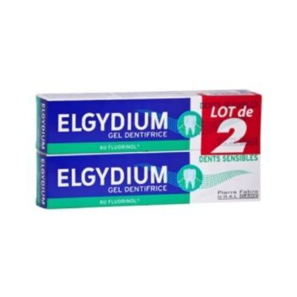 Elgydium Dentifrice Dents Sensibles Pate Tube 75 Ml Promo 2