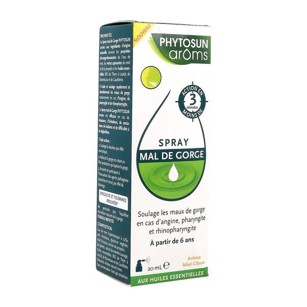 Psa spray mal de gorge 20ml