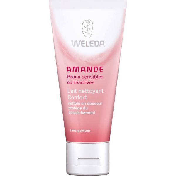 Weleda Lait nettoyant Confort amande - 75 ml