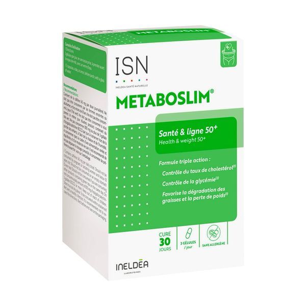 Ineldea Métaboslim - 90 gélules végétales