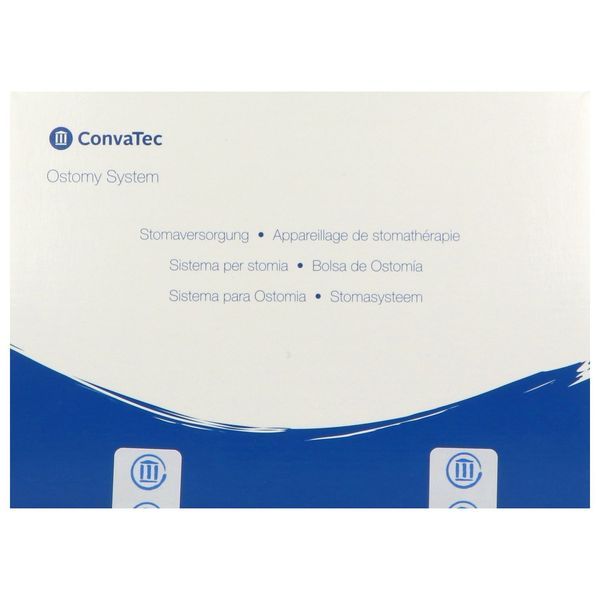 ESTEEM PLUS WINDOW STANDARD POCHE FERMEE Poche système 1 pièce avec fenêtre d'inspection, opaque, prédécoupée, 30 mm (ref. 421688), bt 30