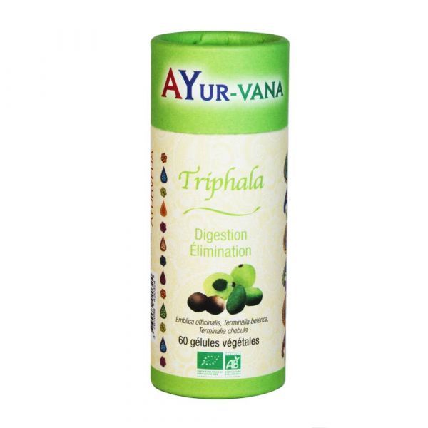 Ayur-vana Triphala BIO - 60 gélules végétales