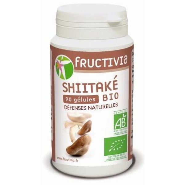 Fructivia Shiitaké BIO - 90 gélules