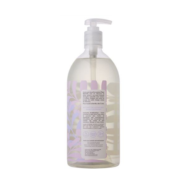 Gel Douche Bio 1L Fleur Blanch