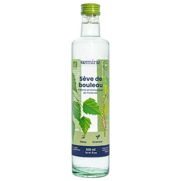 Oemine Seve De Bouleau Nordique Bio Boisson Bouteille 500 Ml 1
