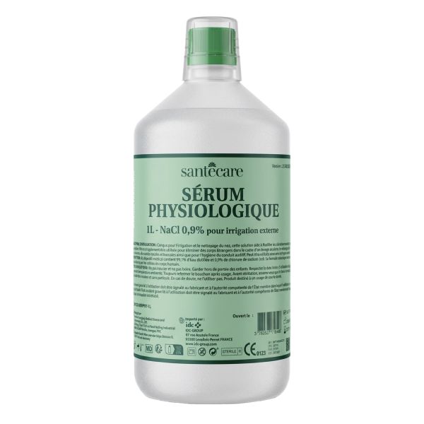 SANTECARE SERUM PHYSIO 1L