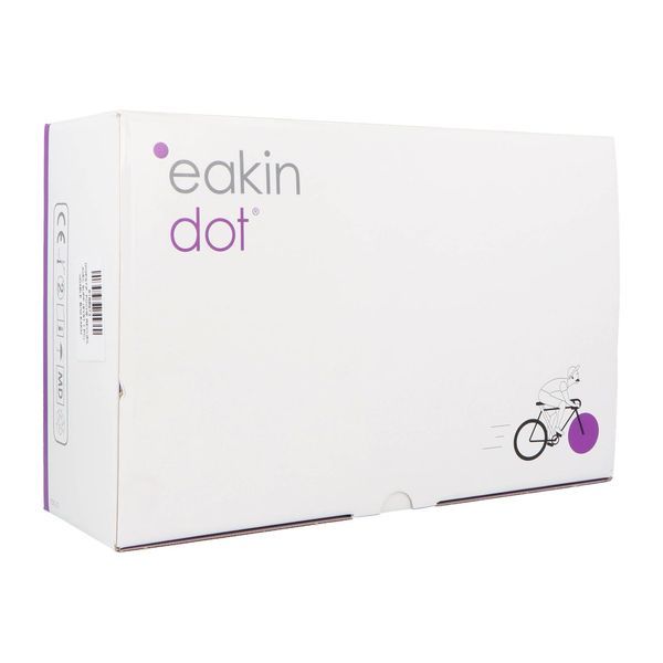 EAKIN DOT SYSTEME 1 PIECE POCHE OUVERTE MAXI Poche vidable, système 1 pièce, support plan, à découper, 15 mm à 70 mm (ref. 840303), bt 30