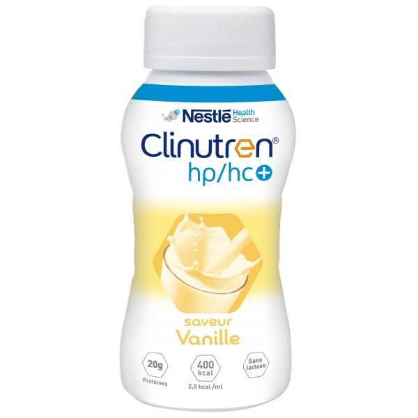 Clinutren Hphc+ Saveur Vanille Liquide Bouteille 200 Ml 4