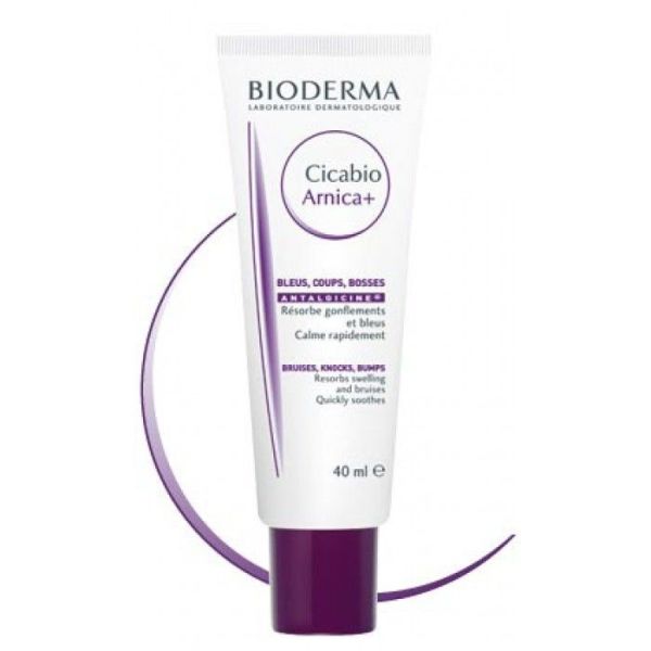 Cicabio Arnica+ Bleus Coups Bosses Creme Tube 40 Ml 1