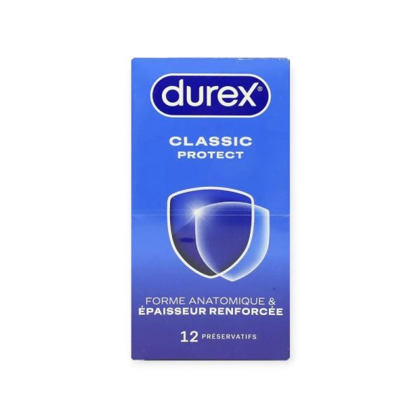 Duex Preservatifs Classic Protect Bt12