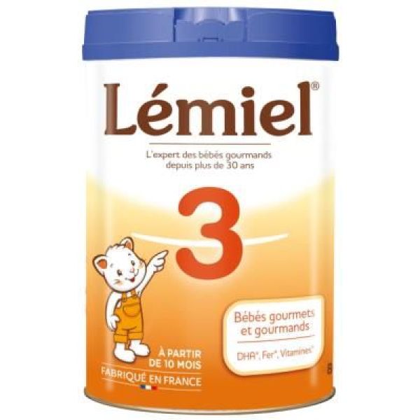 Lemiel 3 Age Lait Pdr Bt 800 G 1