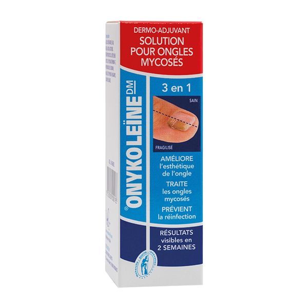 Onykoleïne DM Solution pour Ongles Mycosés 4 ml