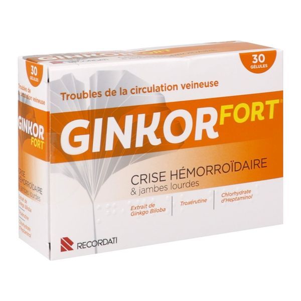 GINKOR FORT GELULE B/30
