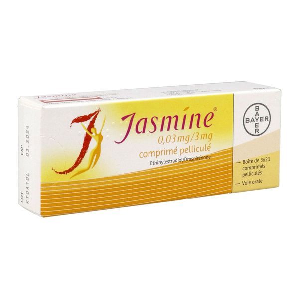 JASMINE 3 X 21 COMPRIMES